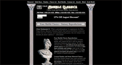 Desktop Screenshot of marbleclassics.com